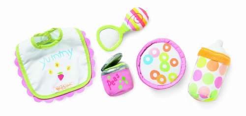 See image Manhattan Toy Feeding Set for Baby Stella