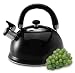 Kitchen & Housewares : Farberware Temptation 3-Quart Teakettle, Black