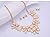 November's Chopin (TM) Flower Simple Style Statement Pendant Elegant Sexy Choker Necklace