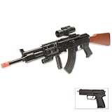 2 in 1 Spring Airsoft Rifle and Pistol 2 in 1 Spring Airsoft Rifle and Pistol