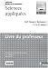 Sciences appliqu�es CAP Cuisine et restaurant 1re et 2e ann�es : Livre du professeur