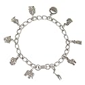 Pewter Noah's Ark Children's Bracelet by Bob Siemon