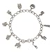 Pewter Noah's Ark Children's Bracelet by Bob Siemon