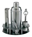 Cocktail Set "Funice" aus Edelstahl 7-teilig