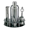 Edelstahl Cocktail Set Barzubeh�r 7 tlg.