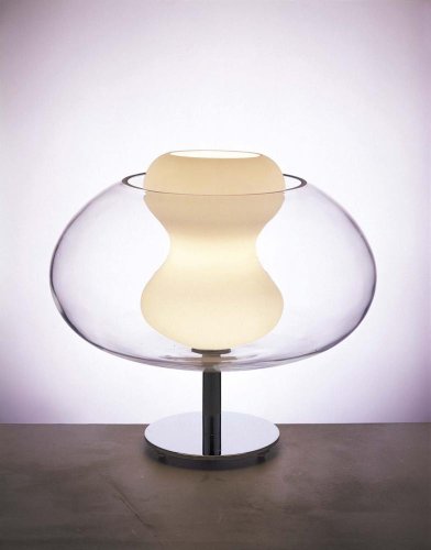 Karim Rashid Opal Glass Soft Collection Table 
