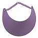 Foam Sun Visor (9-inch)-Purple