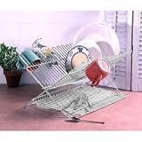Dish Rack - White (White) (18L x 12-1 4W x 10-3 4D) by Better Housewares