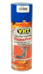 VHT Flat Blue Aerosol Spray Flameproof Very High Temp Coat
