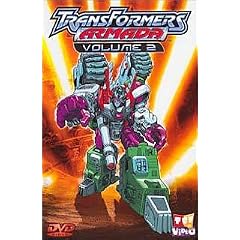 Transformers Armada - Volume 2