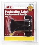 ACE LIVING ACCENTS 01-3899-214 SCREEN/STORM REPLACEMENT LATCH BLACK