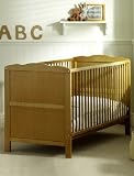 from Saplings Saplings Kirsty Cot Bed in Antique Country Pine Finish inc Safety Foam Mattress