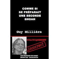 Comme si se pr�parait une seconde Shoah