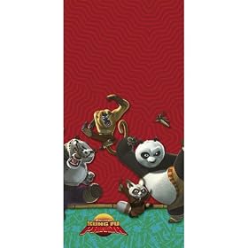 Kung Fu Panda Plastic Tablecover by Rubies