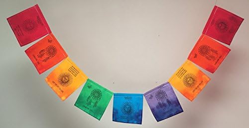 Dream Catcher Prayer Flag