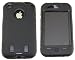 KingCase iPhone 3G & 3GS * Warrior Case * (Black & Black) 8GB, 16GB, 32GB - The ULTIMATE Protector