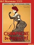 2009 Art Nouveau Poster Calendar