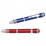 ライト付ペン型ドライバーセット(1P)