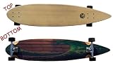 STARLITE Longboard Complete BAMBOO WAVE Assembled 9x43