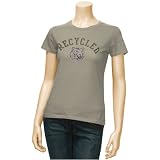 LSU Tigers Ash Ladies 100% Recycled Logo T-shirt