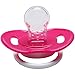 Oakland Raiders Pink 2-pack Infant Pacifier Set - 2014 NFL Baby Girl Pacifiers