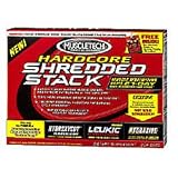 Hardcore Shredded Stack, kit ( Eight Pack)