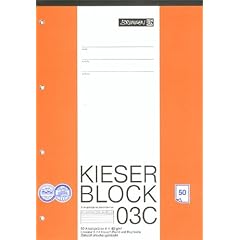 Brunnen Kieserblock A4/Lin. 3