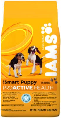 Iams Dry Dog Food - Puppy (8 lb.)