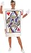 Search : Adult Queen of Hearts Playing Card Costume