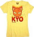 Fruits Basket: Kyo Face with Stars Yellow Junior T-Shirt