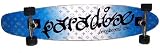 PARADISE LONGBOARDS URBAN BLUE Complete LONGBOARD 9x40