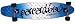 PARADISE LONGBOARDS URBAN BLUE Complete LONGBOARD 9x40