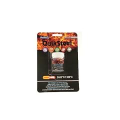 QuikSteel Kaltschwei�masse f�r Metalle, hitzebest�ndig bis 1316�C