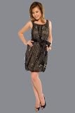 Burnout Lace Bubble Dresses