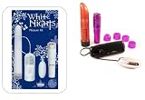Doc Johnson White Nights Pleasure Kit Adult Sex Toy Kit