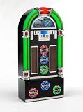 Steepletone Encode Cd Rock Zero 50X2/ Retro Jukebox/ Cd/ Mp3/