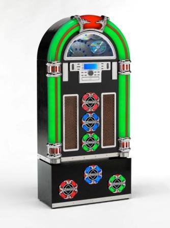 Steepletone Encode Cd Rock Zero 50X2/ Retro Jukebox/ Cd/ Mp3/