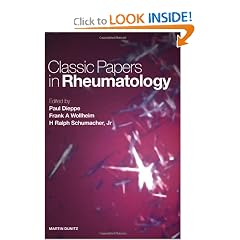 Classic Papers in Rheumatology by Paul Dieppe, Frank A. Wollheim and H. Ralph Schumacher