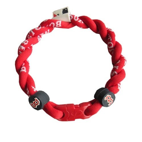 Phiten Tornado MLB X30 Bracelets - Boston Red Sox