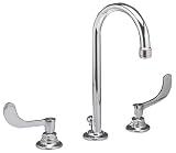 American Standard 6531.170.002 Monterrey Widespread Gooseneck Lavatory Faucet with Pop-Up Drain, Chrome