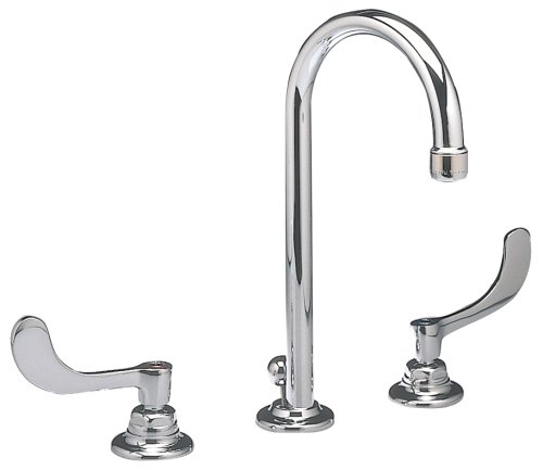 American Standard 6531.170.002 Monterrey Widespread Gooseneck Lavatory Faucet with Pop-Up Drain, Chrome