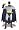 Men Large - TM Muscle Chest Batman Costume - Officially Licensed Deluxe Batman