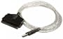 Cables Unlimited USB 2.0 TO IDE Cable with Power (USB-2100)
