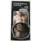 Strict Leather 5-Snap Cock Ring