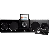 Logitech Pure-Fi Anywhere Compact Speakers for iPod (Black)