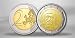FRANKREICH / FRANCE 2 EURO GEDENKMÜNZE 2012 ” Abbe Pierre ” – st – stempelglanz / bankfrisch