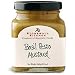 Stonewall Kitchens Basil Pesto Mustard 8-Ounce Jars (Pack of 6)