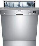 Siemens SE45F550EU Unterbaugeschirrspüler / AA / 12 MGD / 48 db / edelstahl