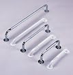 JAC Healthcare P8000 12 Inch Chrome Plated Heavy Duty Grab Bars