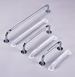 JAC Healthcare P8000 12 Inch Chrome Plated Heavy Duty Grab Bars